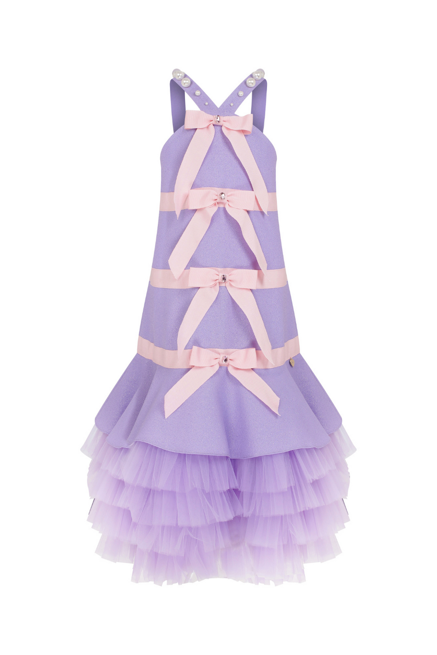 Bow Dress Lilac