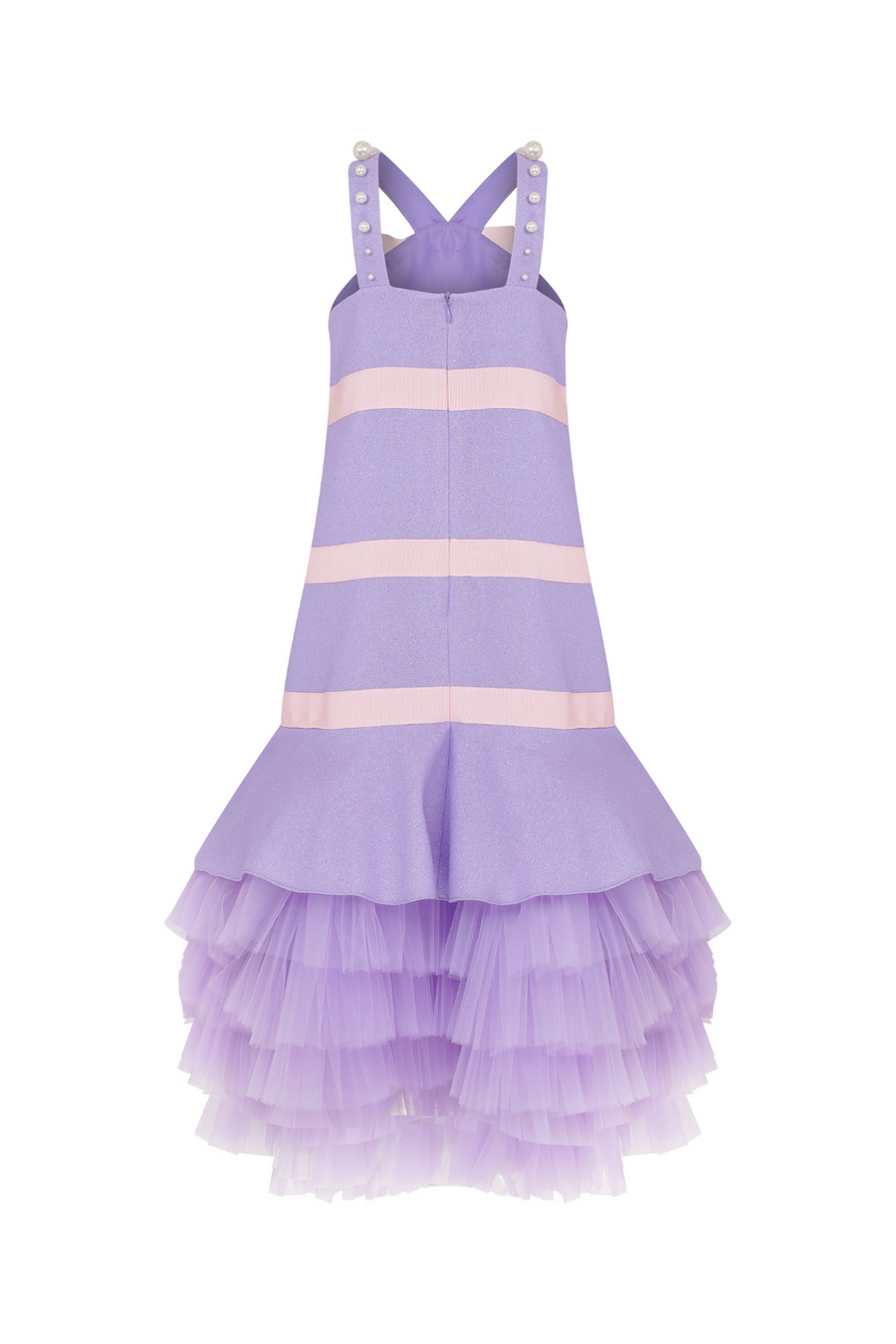 Bow Dress Lilac