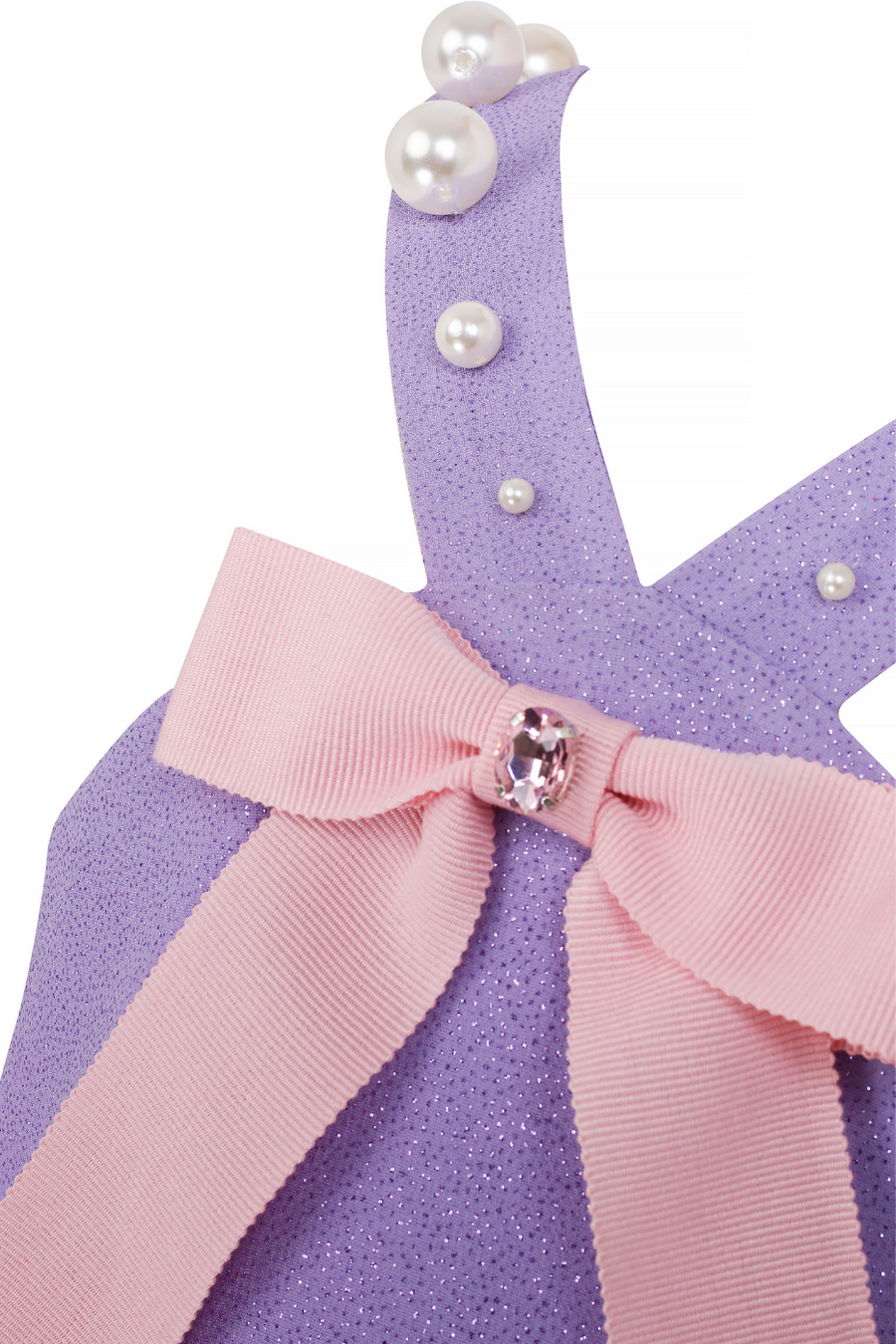 Bow Dress Lilac