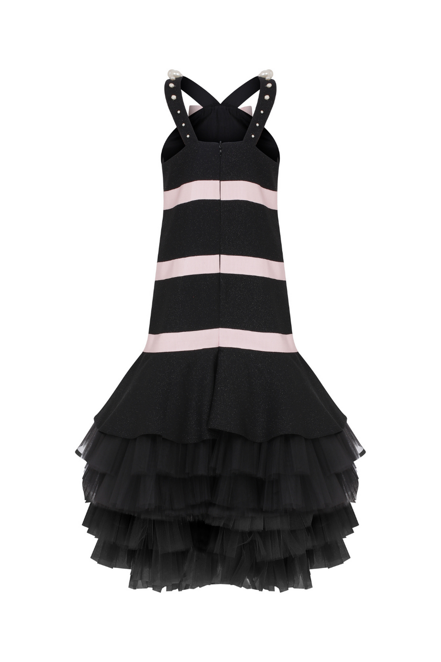 Bow Dress Black