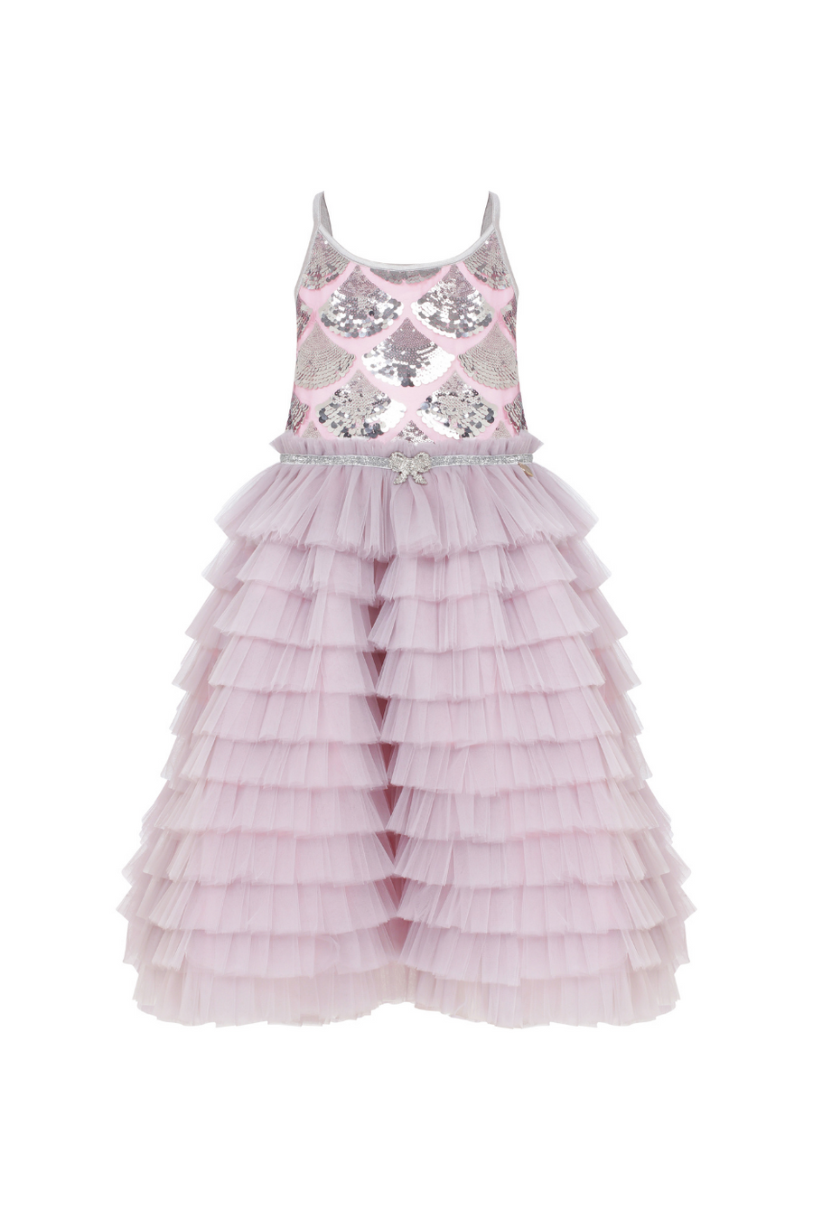 Seashell Dress Tulle