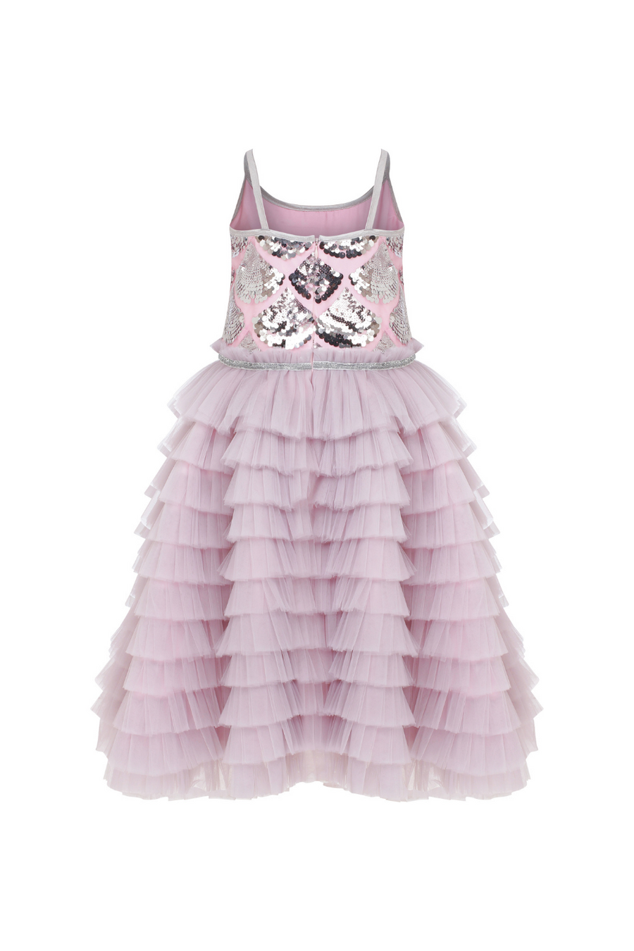 Seashell Dress Tulle