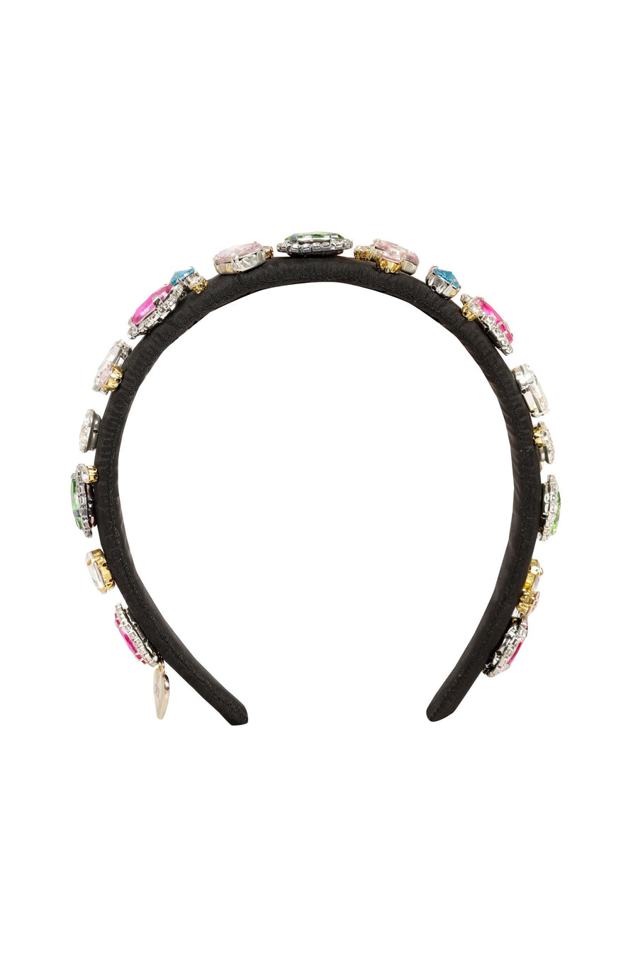 Confetti Black Crown