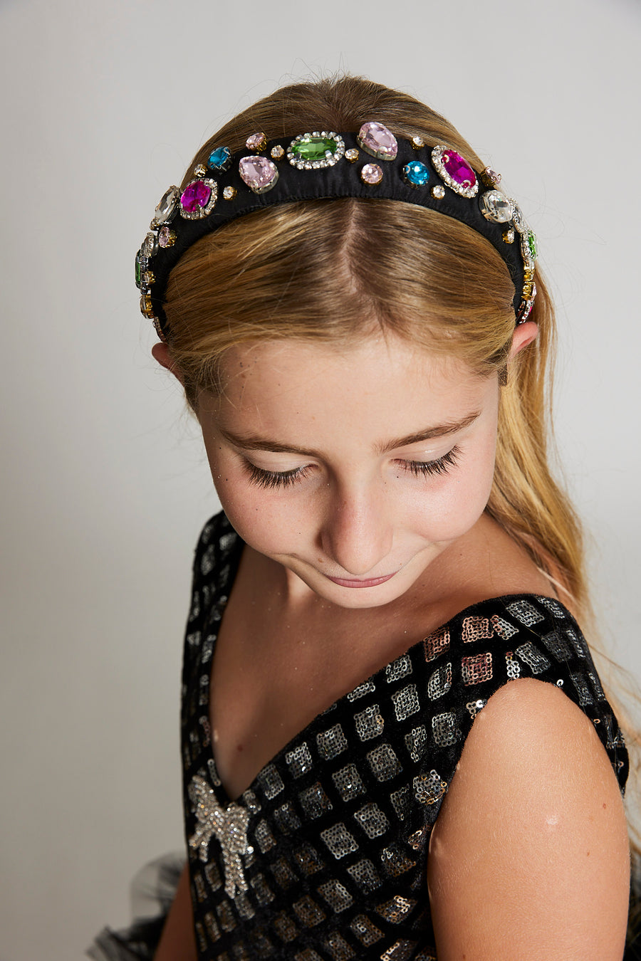 Confetti Black Crown